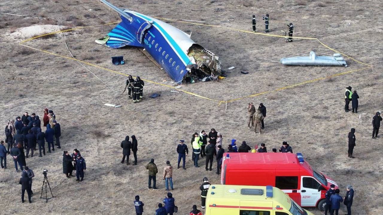 El accidente ocurrió en Navidad.