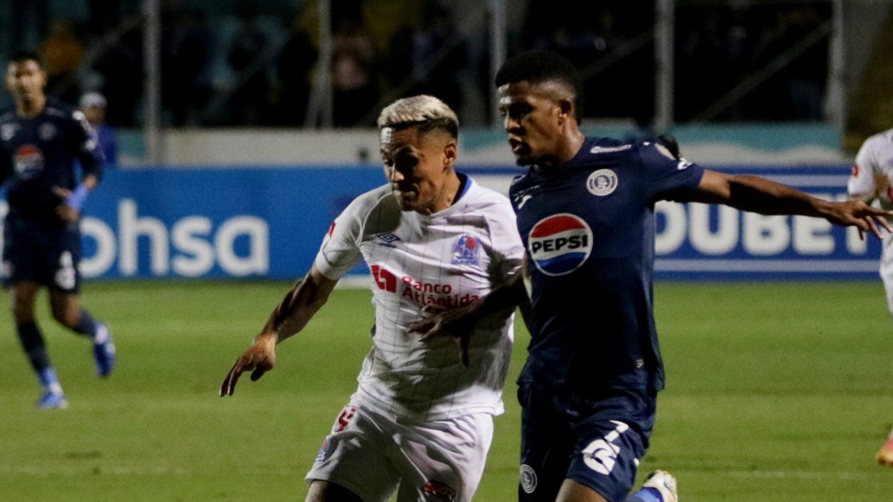 Motagua y Olimpia no pasaron del empate.