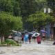 Imagen de inundaciones en Santa Bárbara