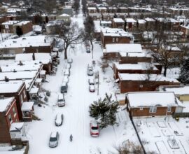 La tormenta de nieve azotara m\as fuerte la zona norte de Estados Unidos.