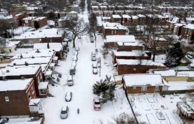 La tormenta de nieve azotara m\as fuerte la zona norte de Estados Unidos.