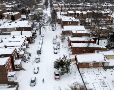 La tormenta de nieve azotara m\as fuerte la zona norte de Estados Unidos.