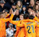 Real Madrid es lider solitario en la Liga de España.