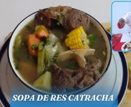 La sopa de res es uno de los principales platillos de la gastronomia hondureña.