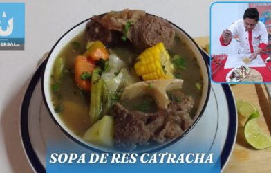 La sopa de res es uno de los principales platillos de la gastronomia hondureña.