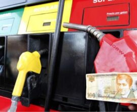 Imagen sobre precios de los combustibles