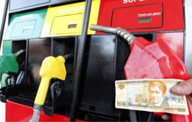 Imagen sobre precios de los combustibles